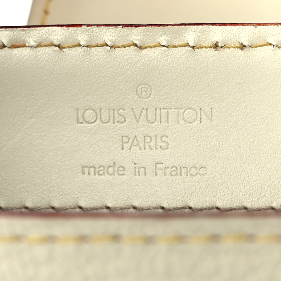 Louis Vuitton Suhali Le Fabuleux White Image 5