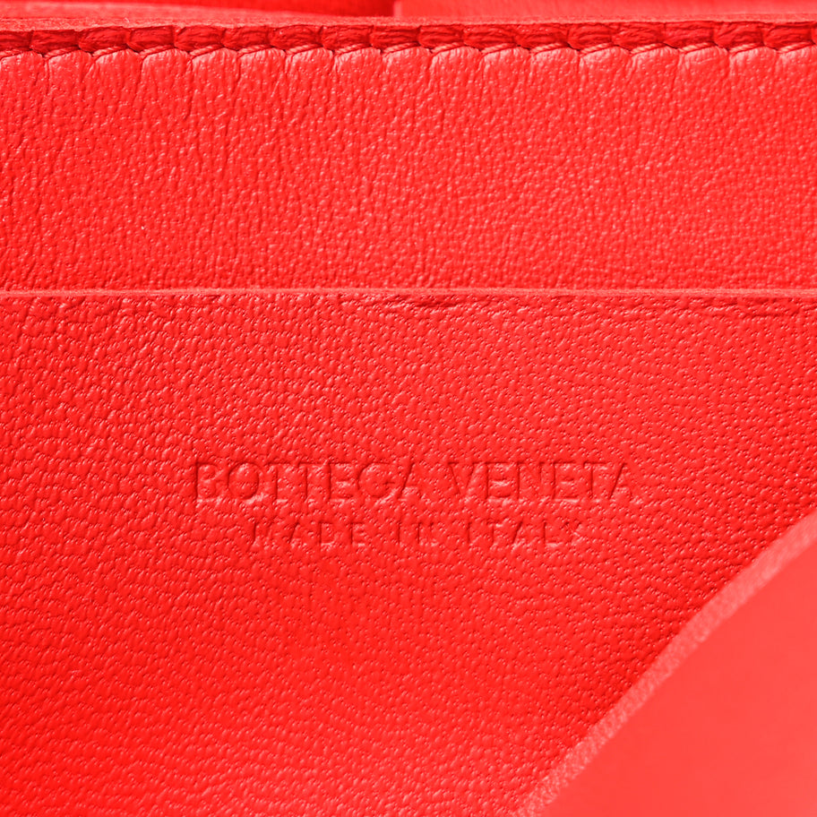 Bottega Veneta Nappa Maxi Intreccio The Belt Cassette Bag Chilli Image 5