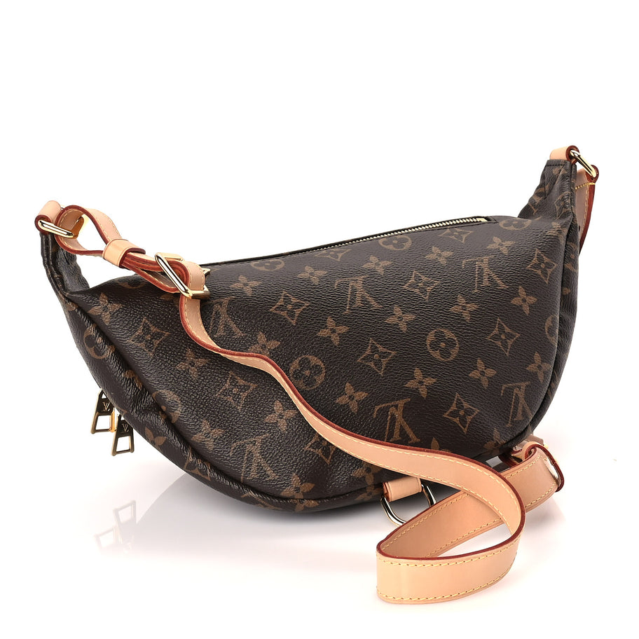 Louis Vuitton Monogram Bumbag Brown Image 2