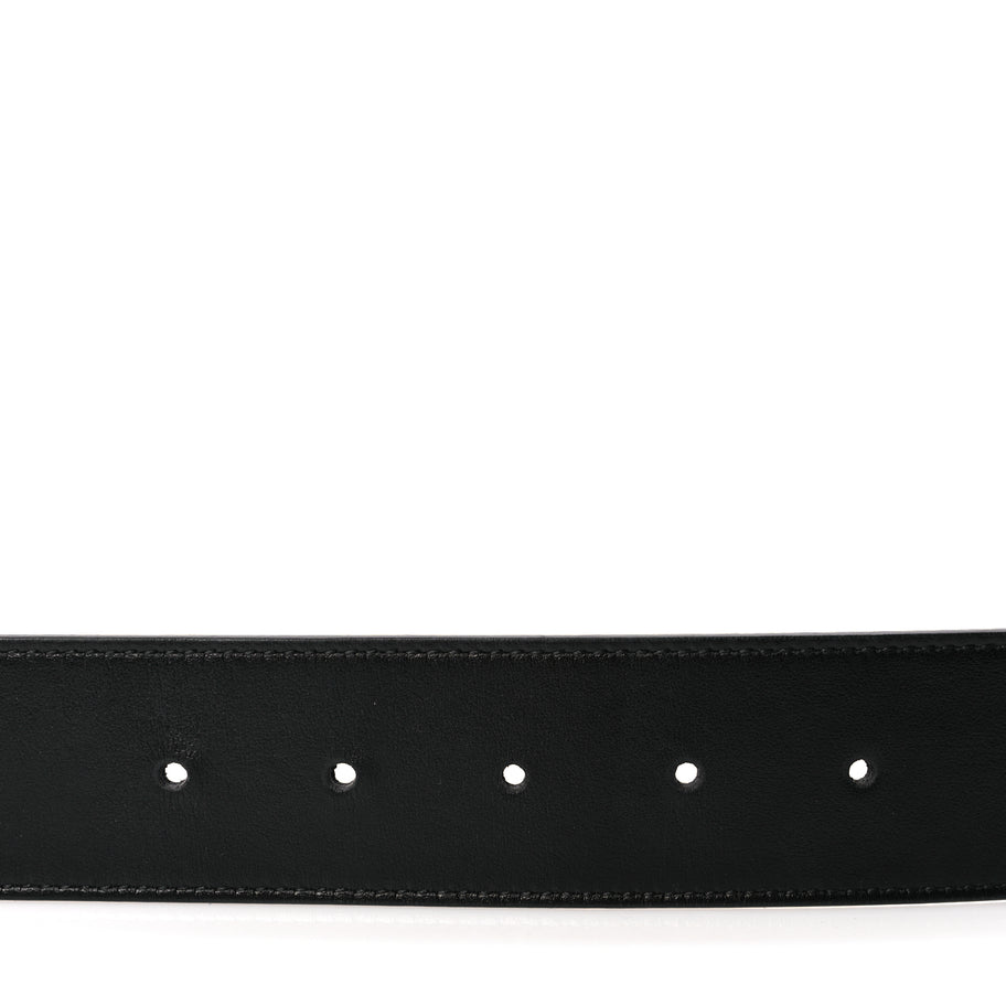 Gucci Calfskin Double G 40mm Belt 105 42 Black Image 3