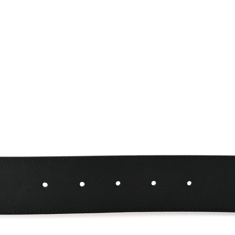 Gucci Calfskin Double G 40mm Belt 105 42 Black Image 8