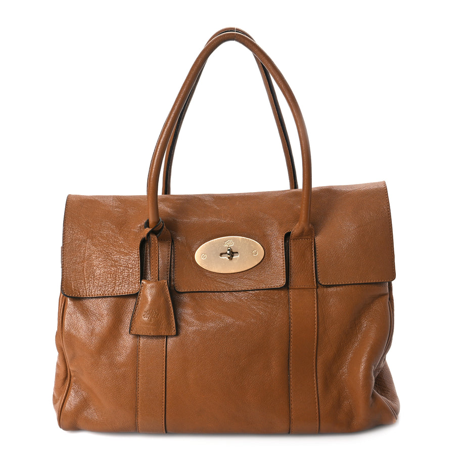 Mulberry Glossy Buffalo Bayswater Fudge Image 1