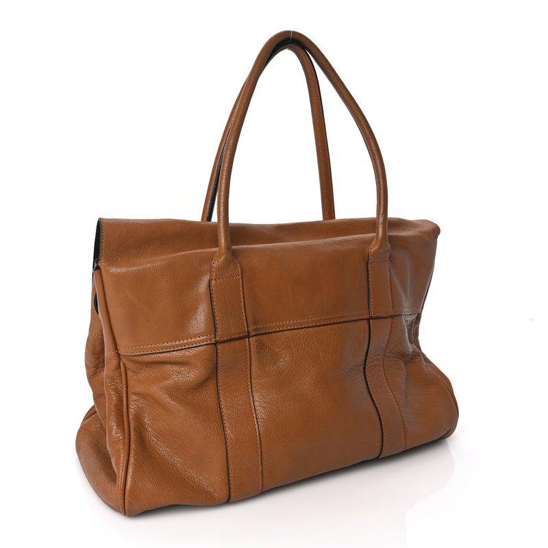  Mulberry Glossy Buffalo Bayswater Fudge