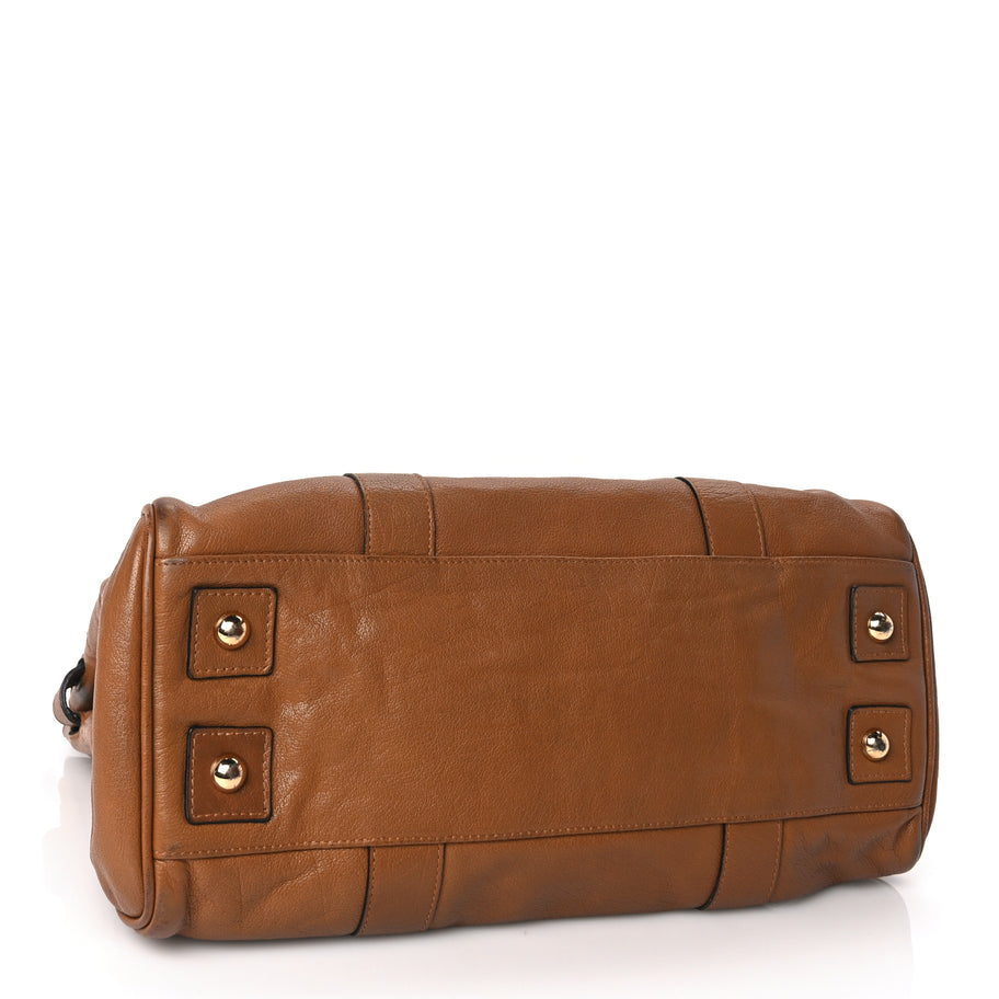 Mulberry Glossy Buffalo Bayswater Fudge Image 3