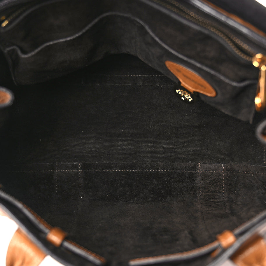 Mulberry Glossy Buffalo Bayswater Fudge Image 4