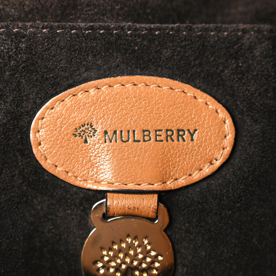 Mulberry Glossy Buffalo Bayswater Fudge Image 5