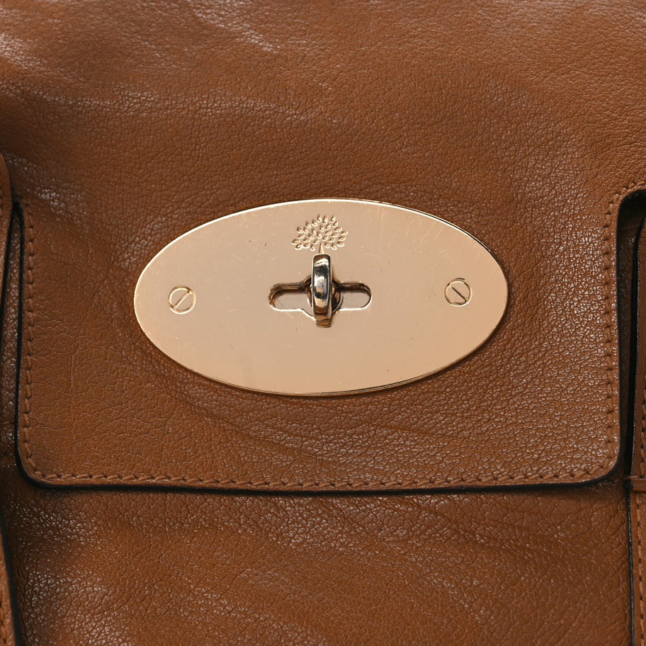 Mulberry Glossy Buffalo Bayswater Fudge Image 6