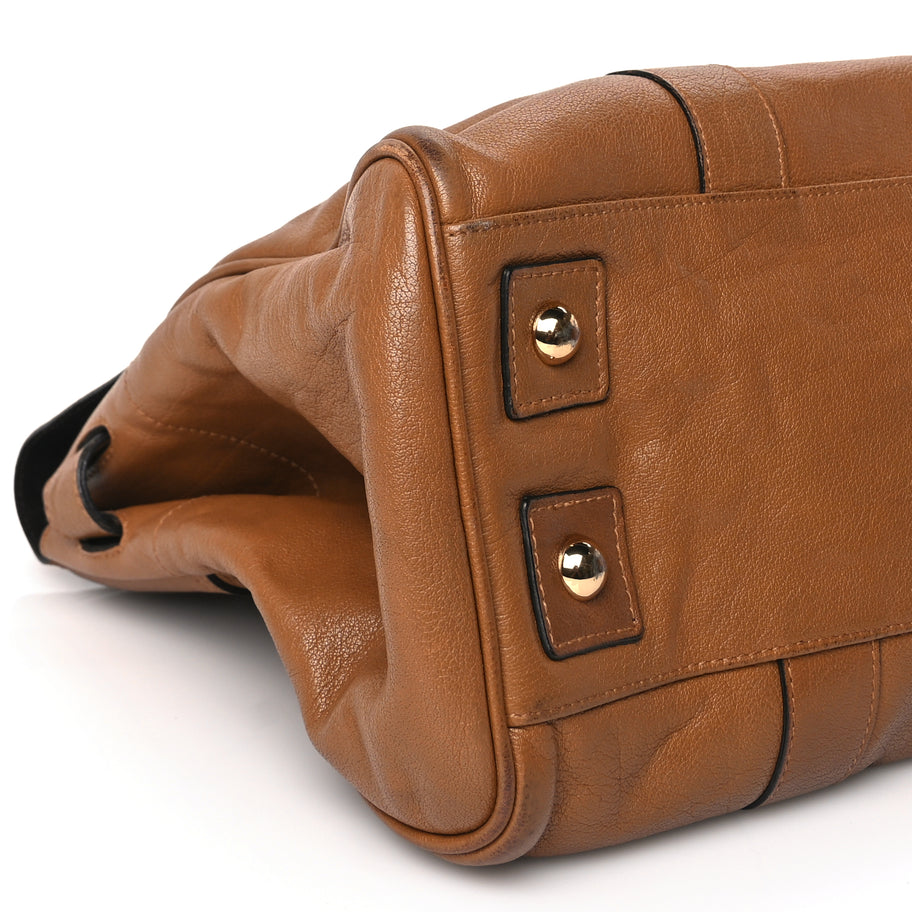 Mulberry Glossy Buffalo Bayswater Fudge Image 7