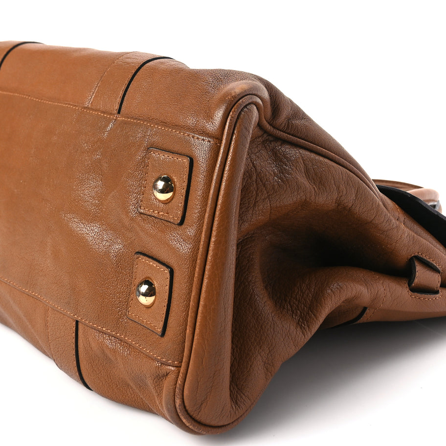 Mulberry Glossy Buffalo Bayswater Fudge Image 8