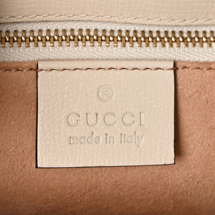 Gucci GG Supreme Monogram Horsebit 1955 Shoulder Bag Beige Mystic White Image 5