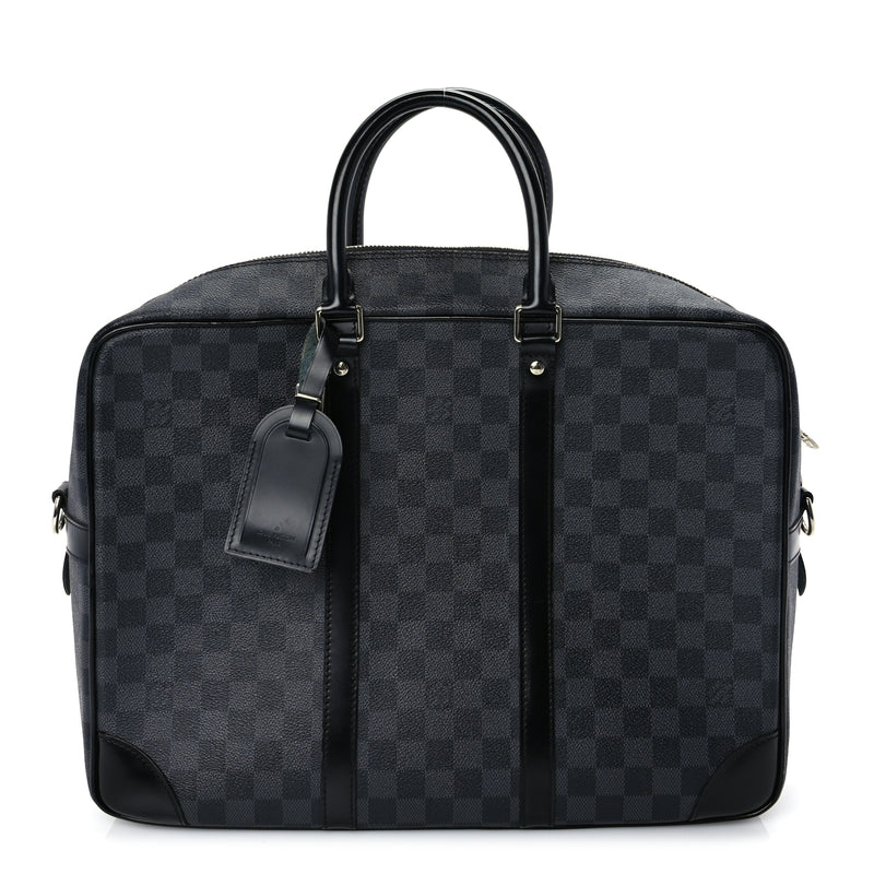  Louis Vuitton Damier Graphite Porte-Documents Voyage GM