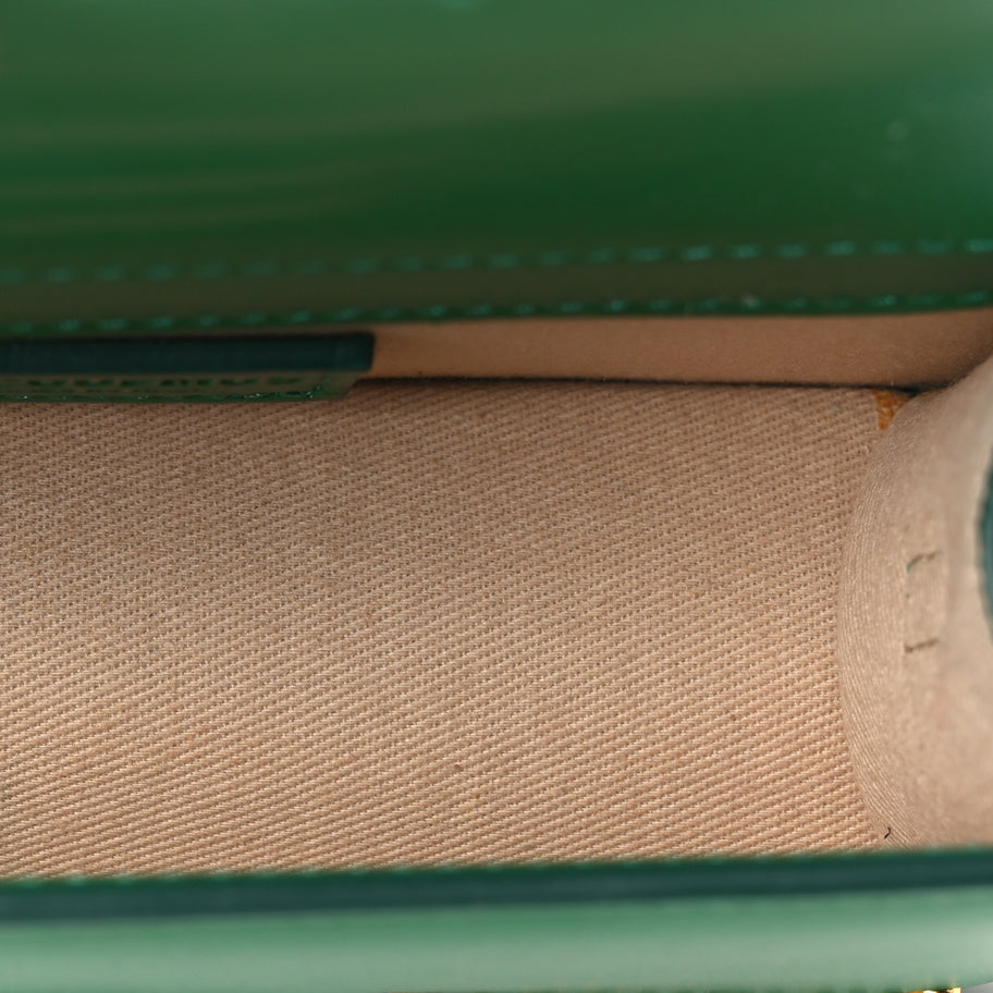 Jacquemus Smooth Calfskin Le Bambino Green Image 4