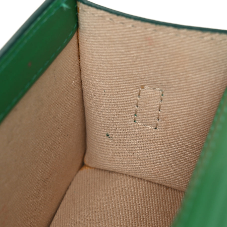 Jacquemus Smooth Calfskin Le Bambino Green Image 9