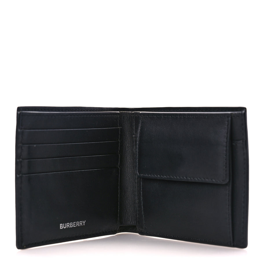 Burberry House Check Bifold Coin Wallet Archive Beige Image 5