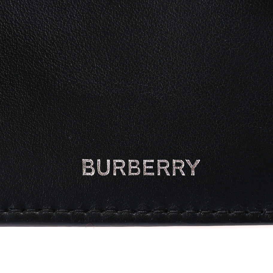 Burberry House Check Bifold Coin Wallet Archive Beige Image 6