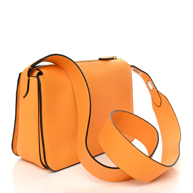  Mulberry Heavy Grain Billie Crossbody Bag Double Yellow