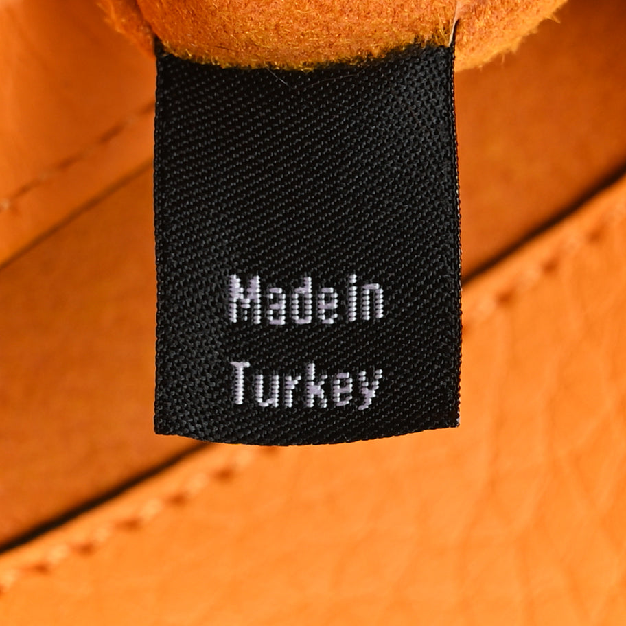 Mulberry Heavy Grain Billie Crossbody Bag Double Yellow Image 6