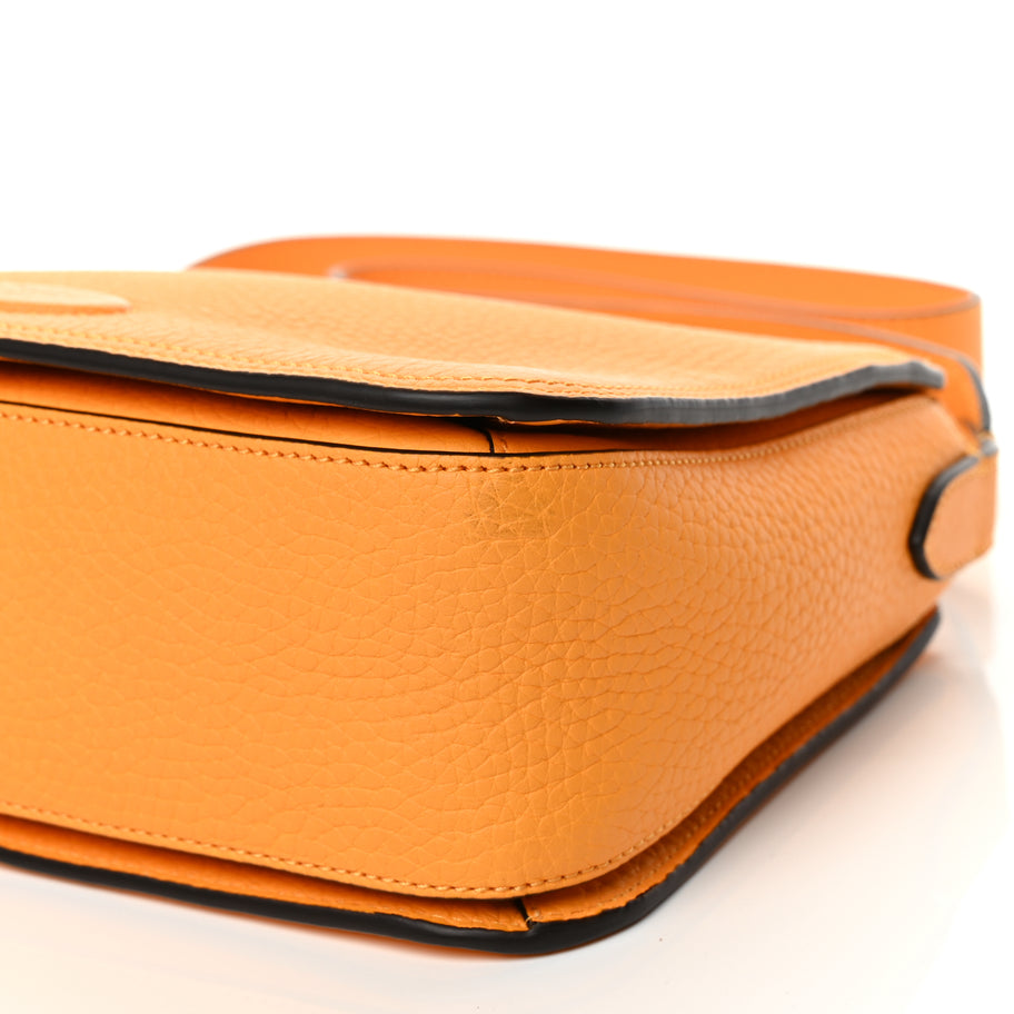 Mulberry Heavy Grain Billie Crossbody Bag Double Yellow Image 10