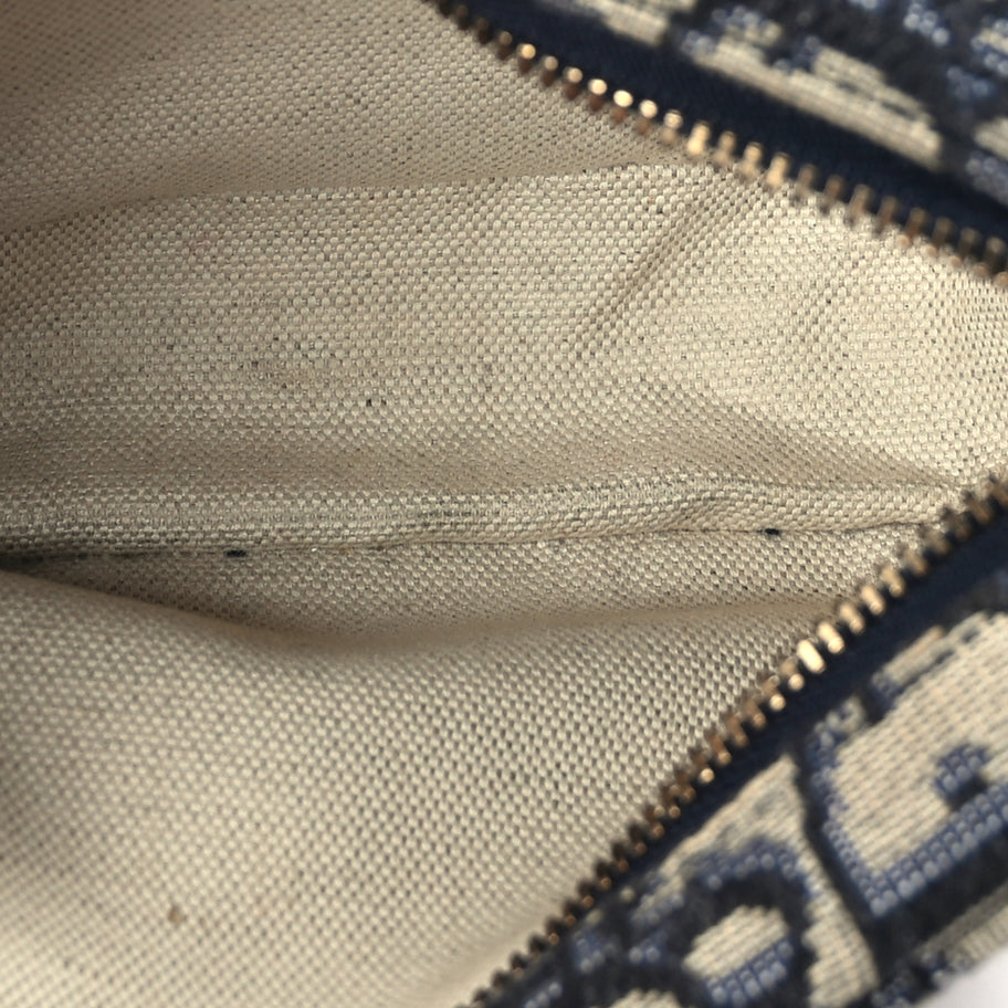 Christian Dior Oblique Belt Pouch Blue Image 4