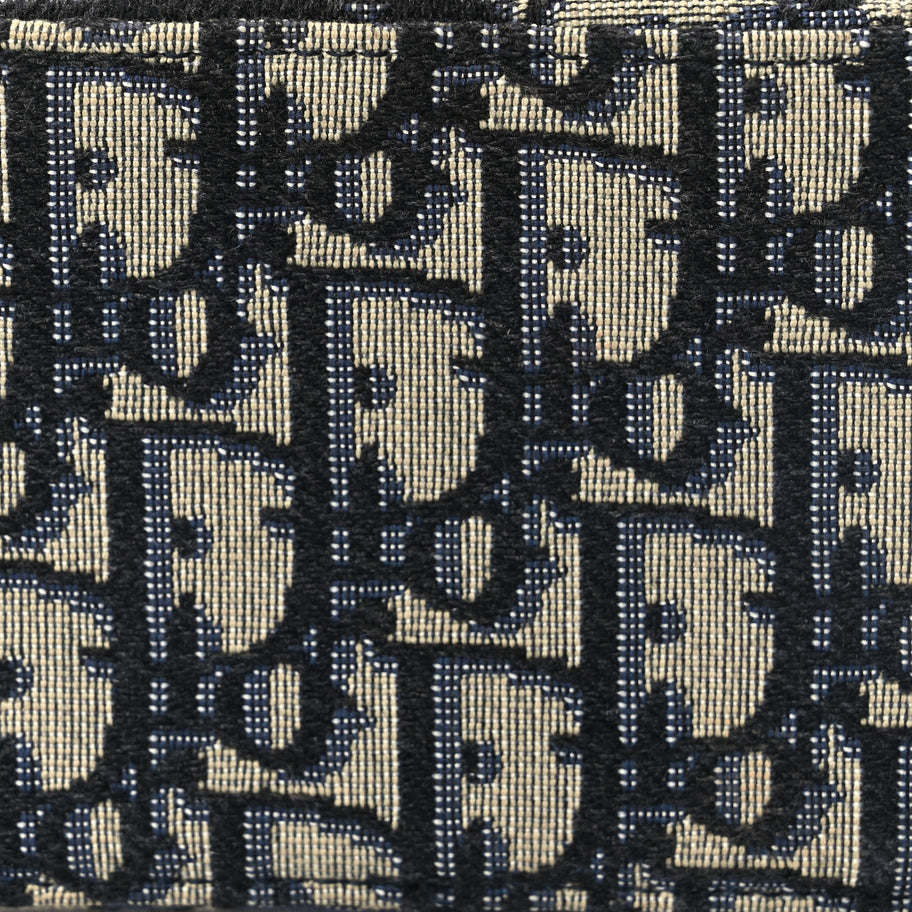 Christian Dior Oblique Belt Pouch Blue Image 6