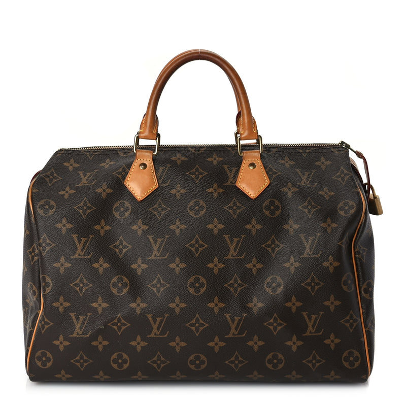  Louis Vuitton Monogram Speedy 35