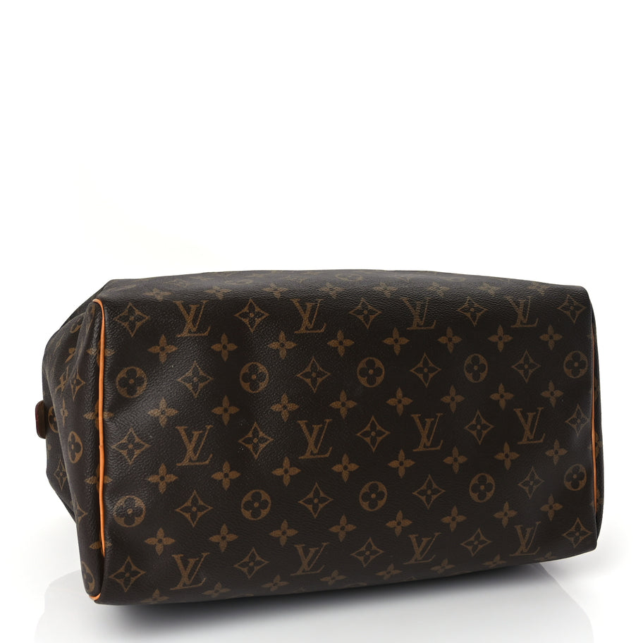 Louis Vuitton Monogram Speedy 35 Image 3