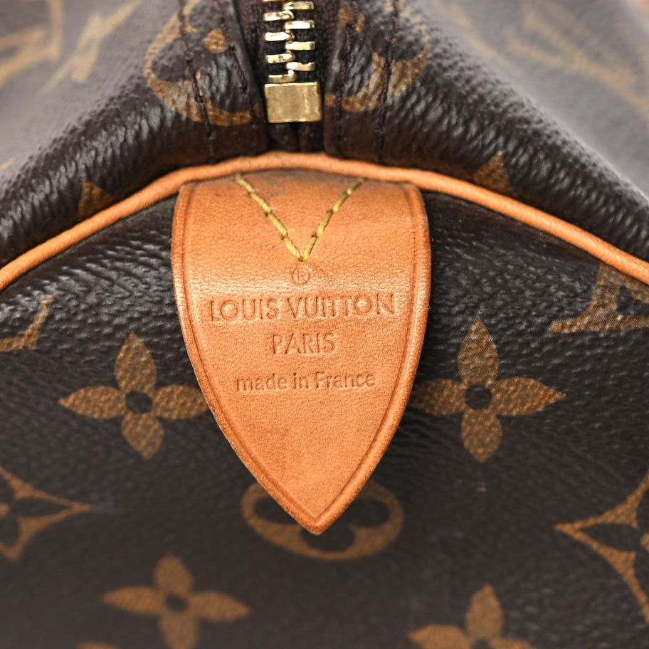 Louis Vuitton Monogram Speedy 35 Image 5