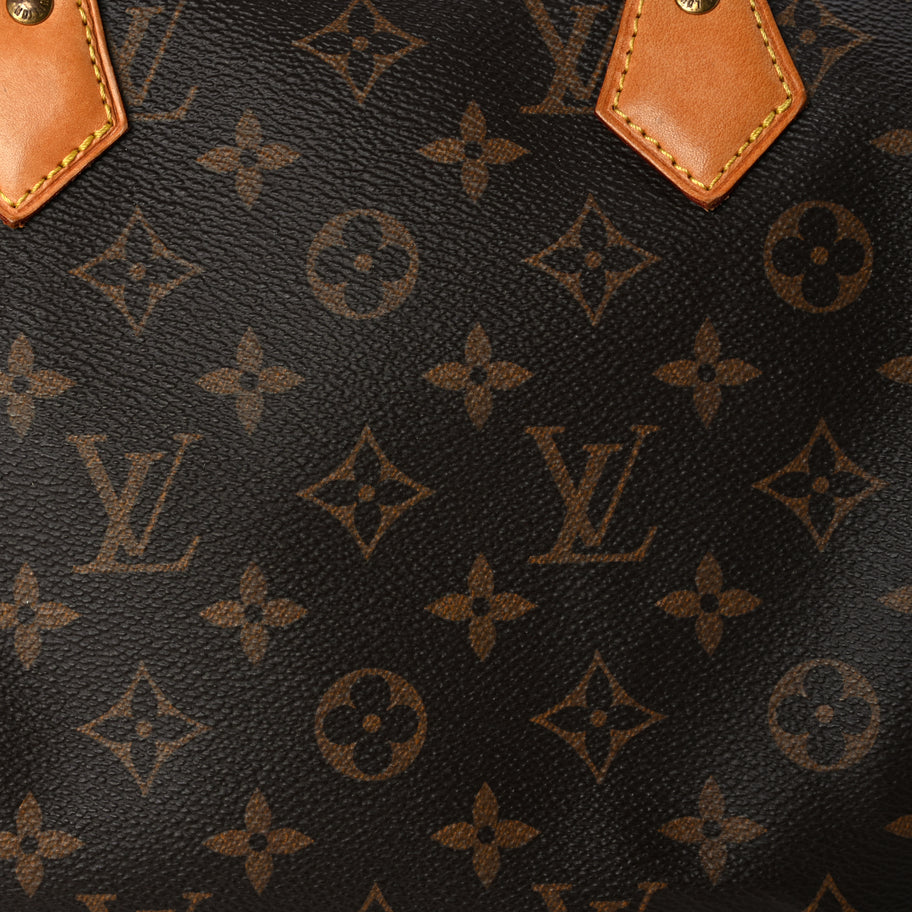 Louis Vuitton Monogram Speedy 35 Image 6