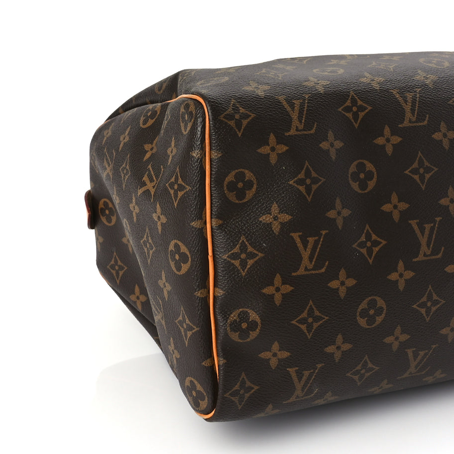 Louis Vuitton Monogram Speedy 35 Image 7