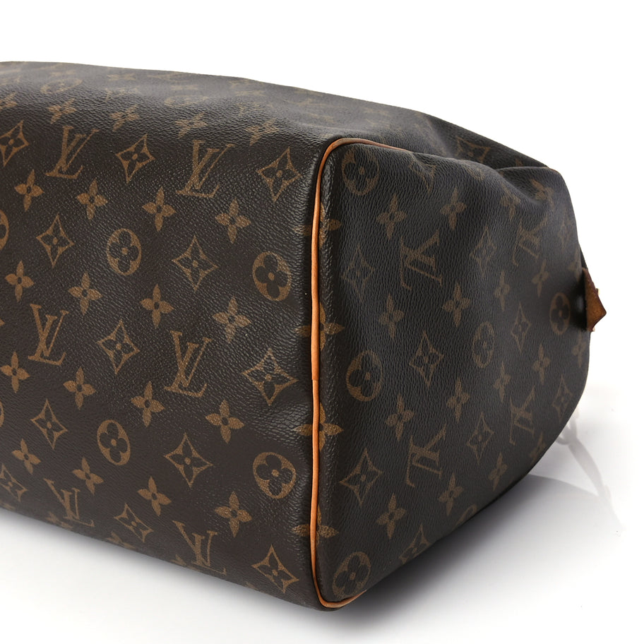 Louis Vuitton Monogram Speedy 35 Image 8