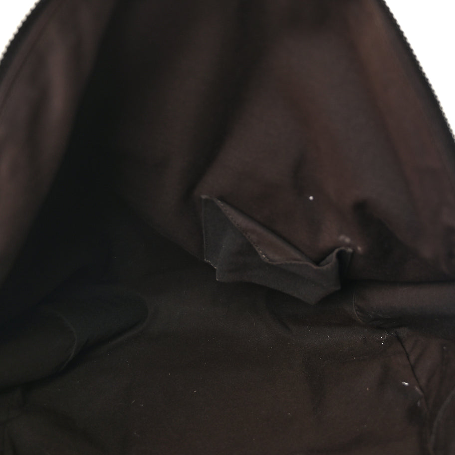 Gucci GG Monogram Web Medium Classic Backpack Brown Image 7