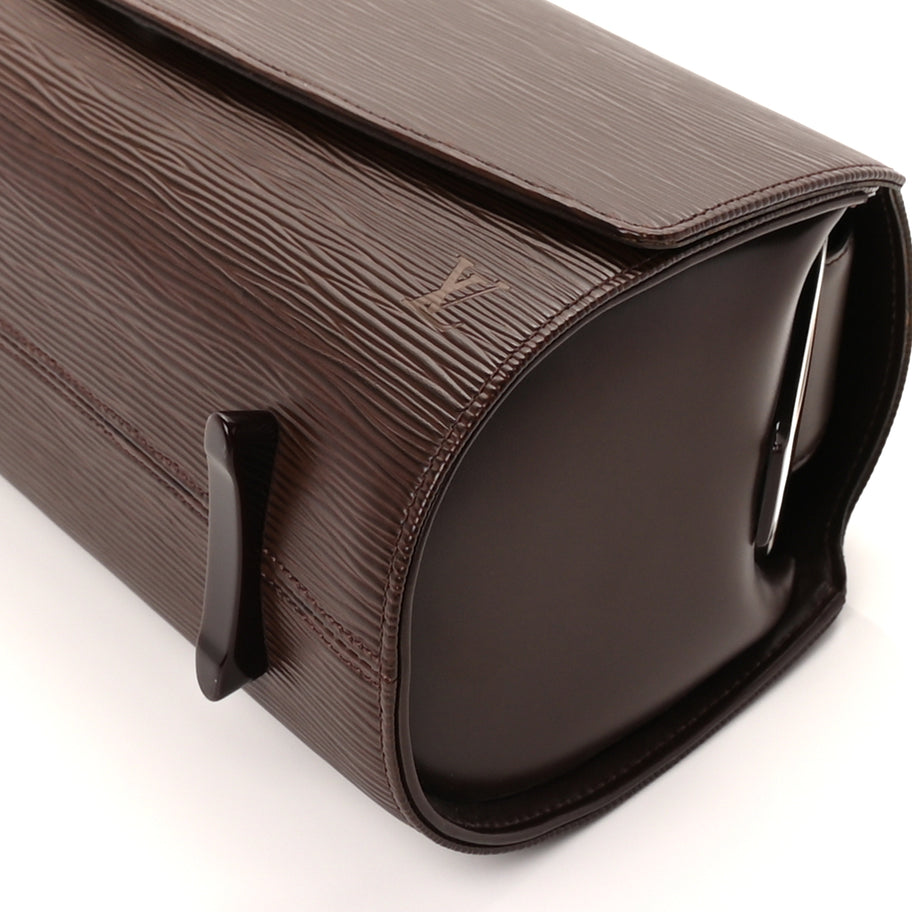 Louis Vuitton Epi Nocturne GM Moka Image 8