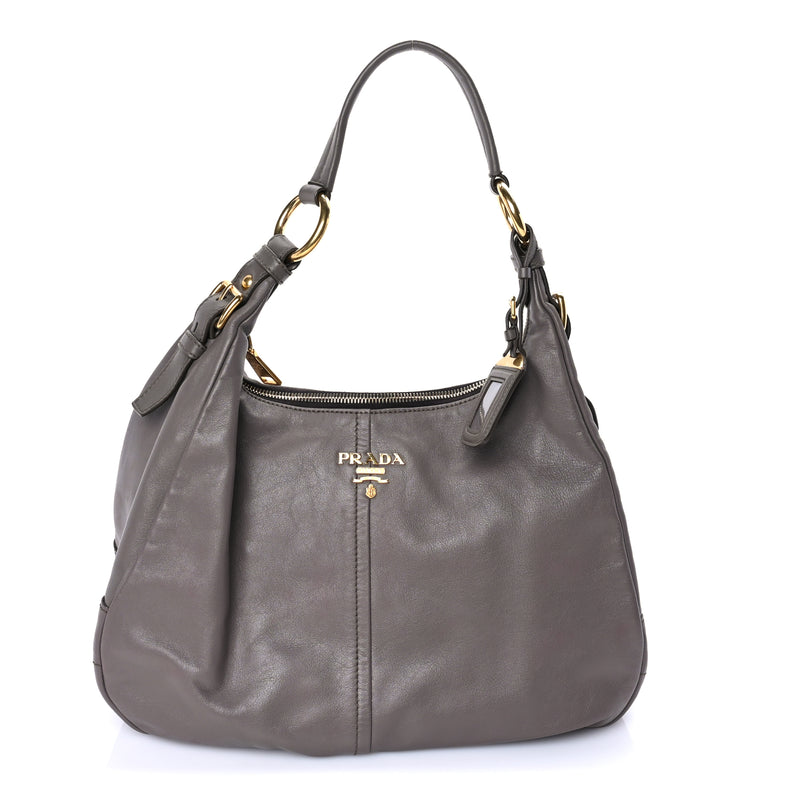  Prada Soft Calf Hobo Bambu Bambu