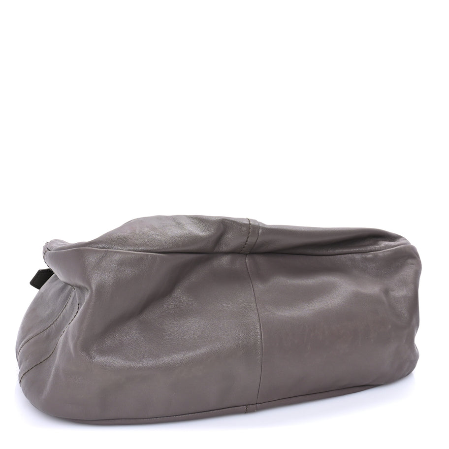Prada Soft Calf Hobo Bambu Bambu Image 3