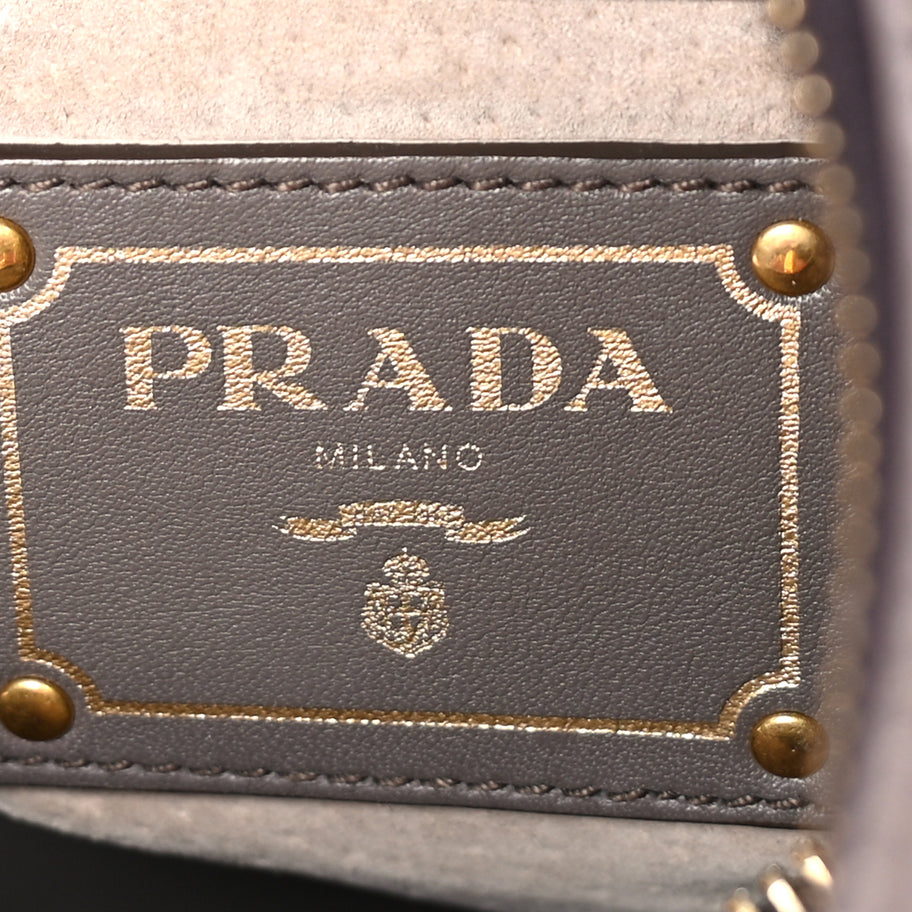 Prada Soft Calf Hobo Bambu Bambu Image 5