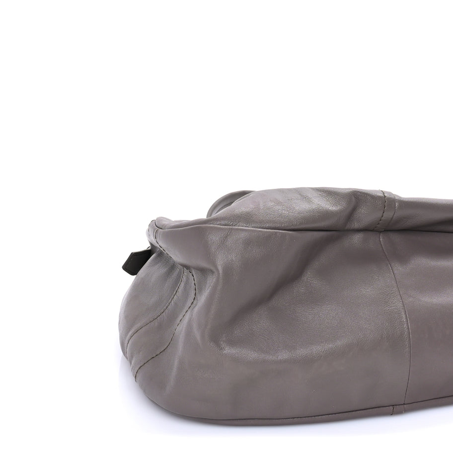 Prada Soft Calf Hobo Bambu Bambu Image 7