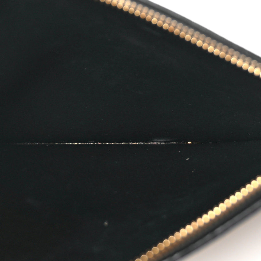 Chloe Smooth Grained Calfskin Aby Pouch Black Image 5