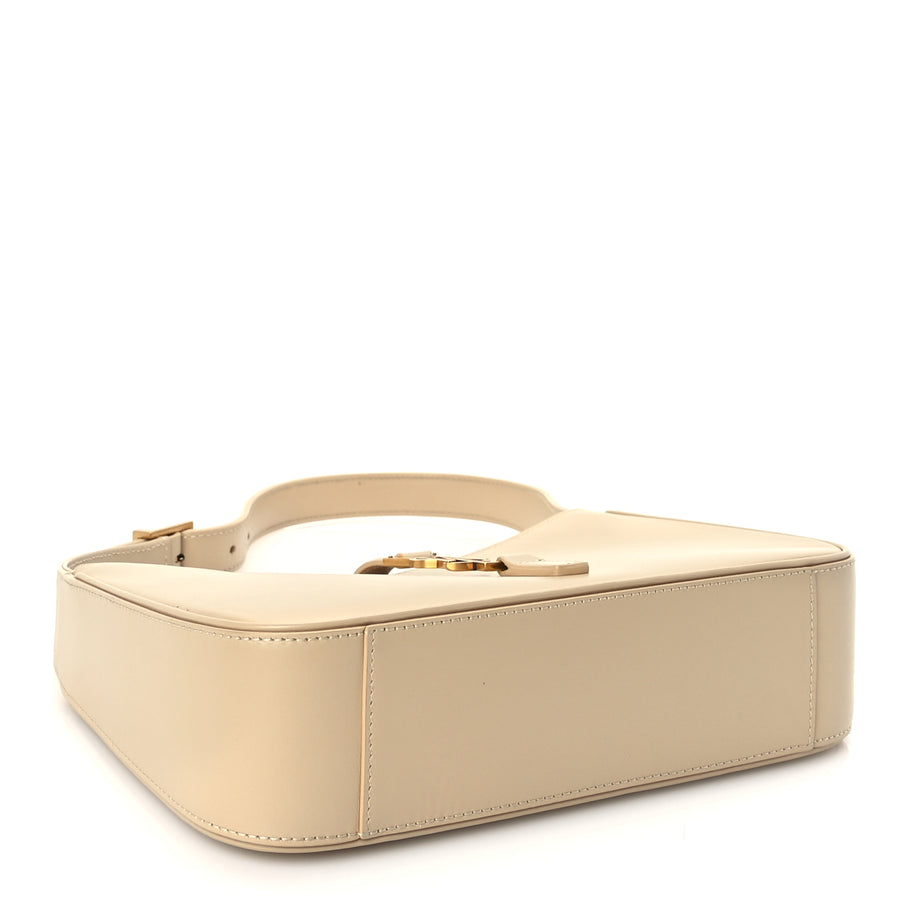 Saint Laurent Smooth Calfskin Le 5 A 7 Hobo Dark Beige Image 3