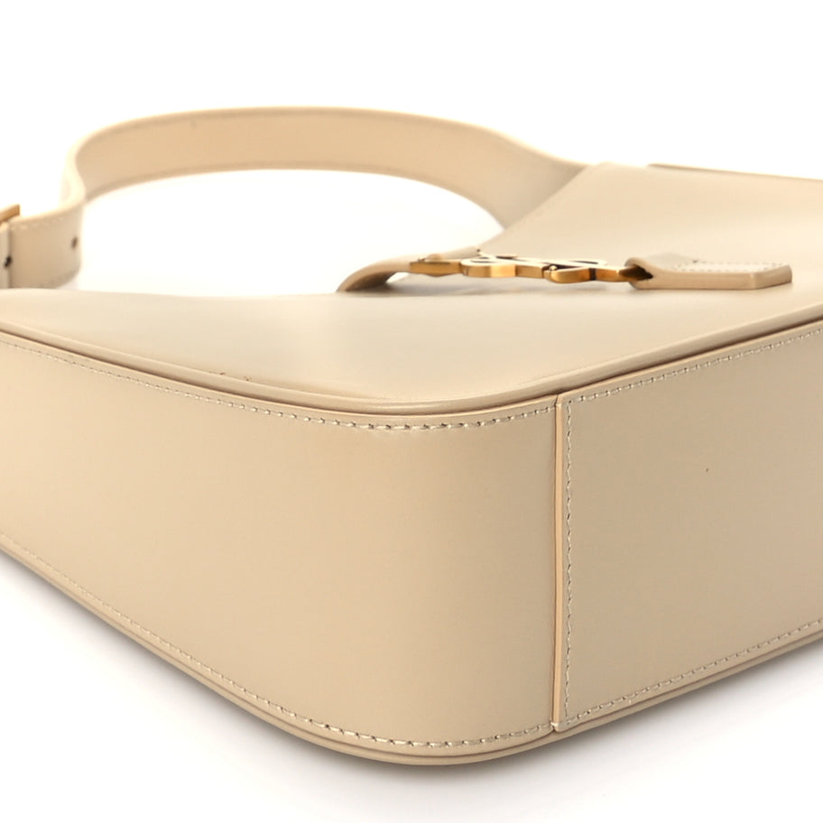 Saint Laurent Smooth Calfskin Le 5 A 7 Hobo Dark Beige Image 7