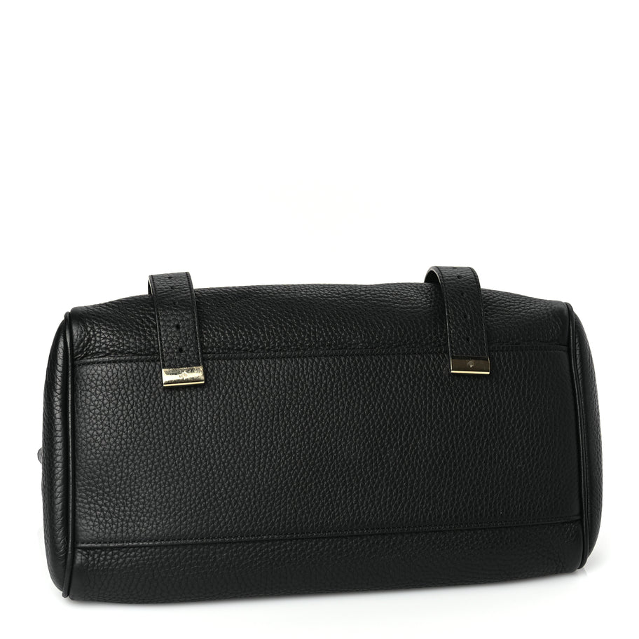 Mulberry Heavy Grain Alexa Black Image 3