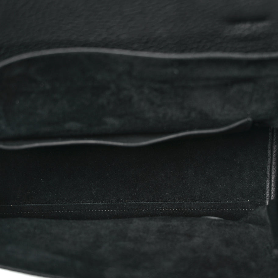 Mulberry Heavy Grain Alexa Black Image 4