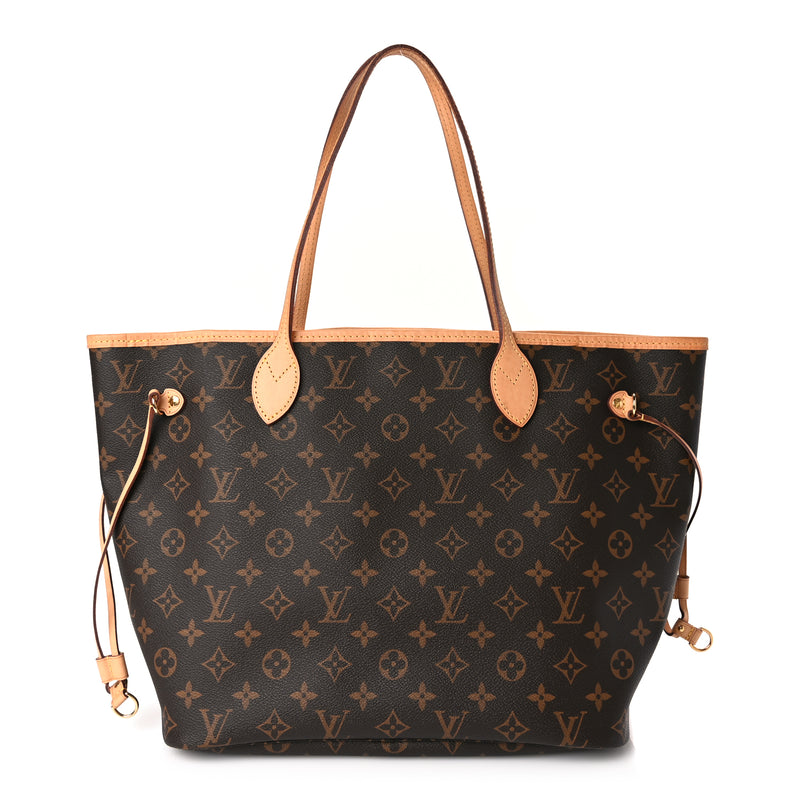  Louis Vuitton Monogram Neo Neverfull MM Pivoine