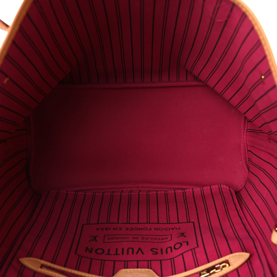 Louis Vuitton Monogram Neo Neverfull MM Pivoine Image 4