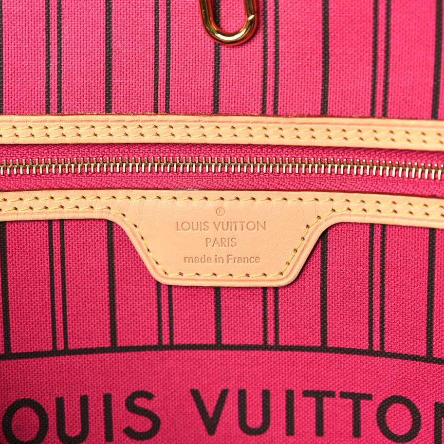 Louis Vuitton Monogram Neo Neverfull MM Pivoine Image 5