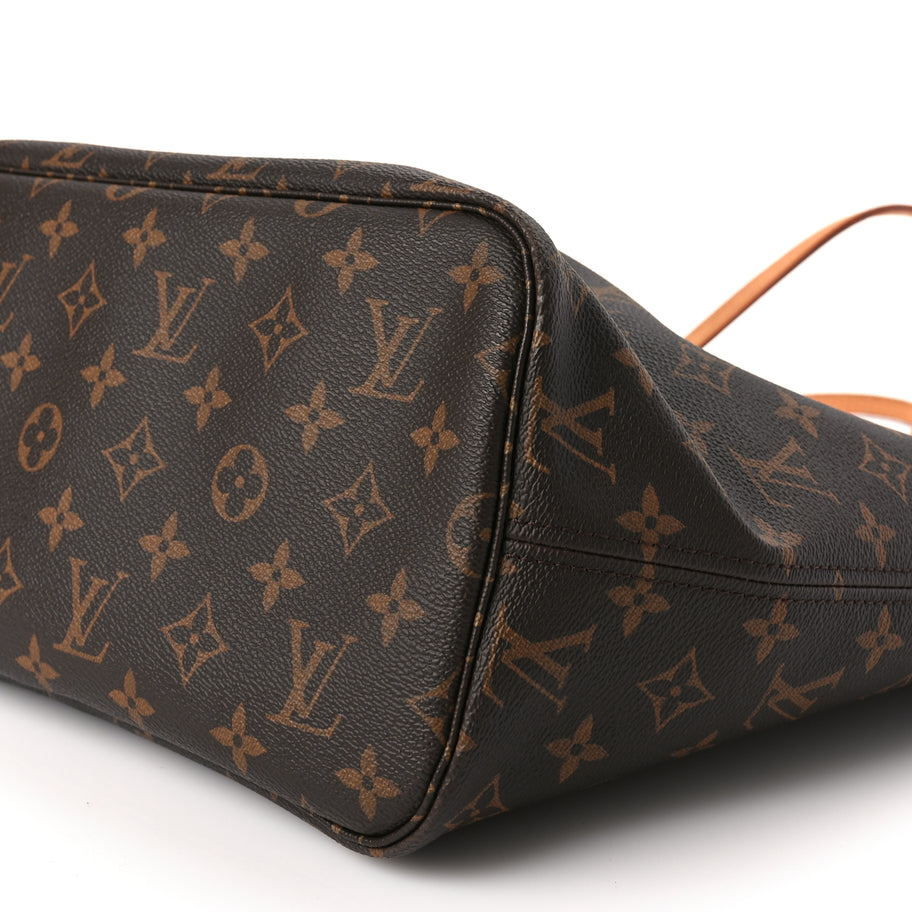 Louis Vuitton Monogram Neo Neverfull MM Pivoine Image 9