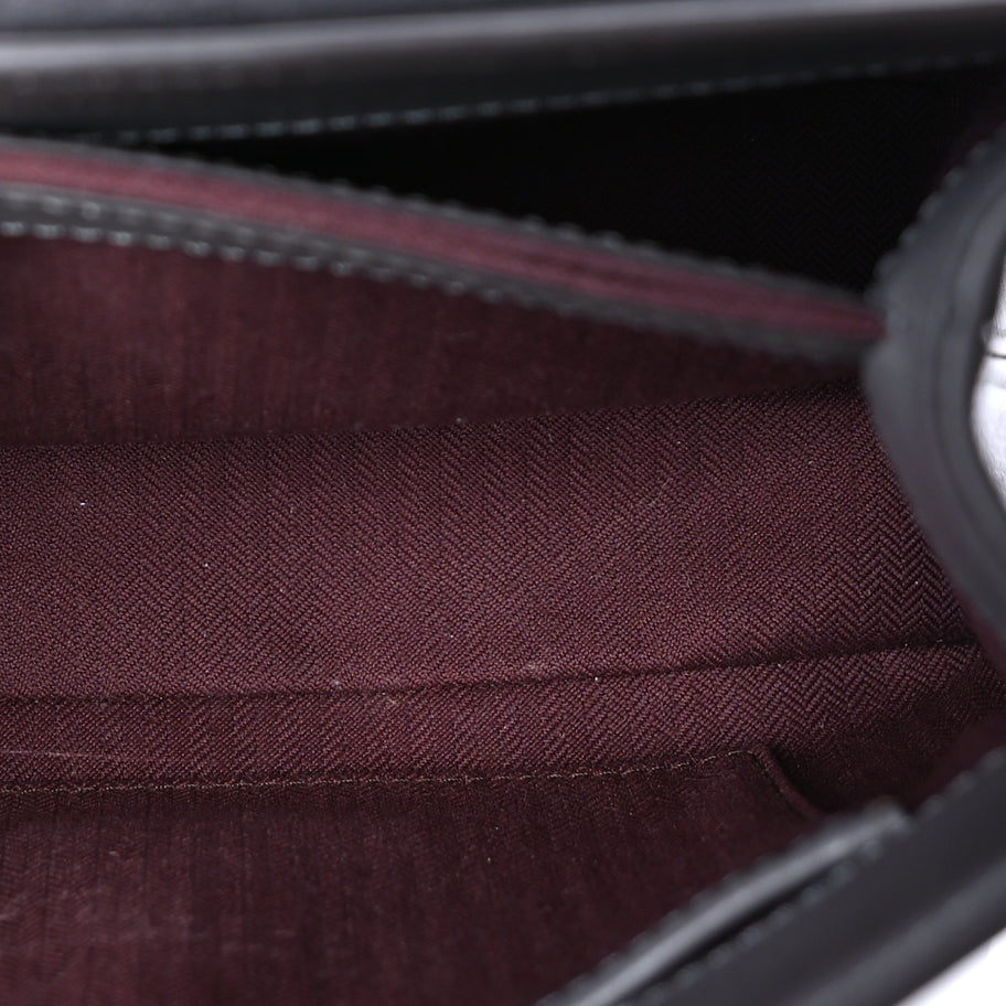 Mulberry Small Classic Grain Calfskin Mini Seaton Grey Image 4