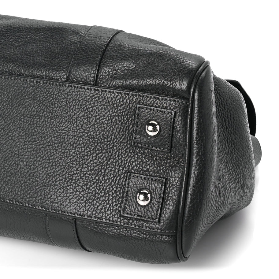 Mulberry Pebbled Calfskin Bayswater Graphite Image 8