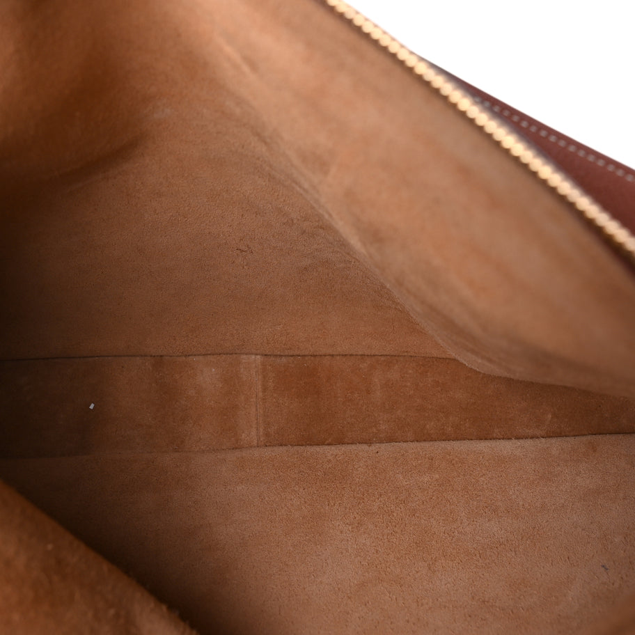Celine Supple Calfskin Large Romy Shoulder Bag  Tan Image 4