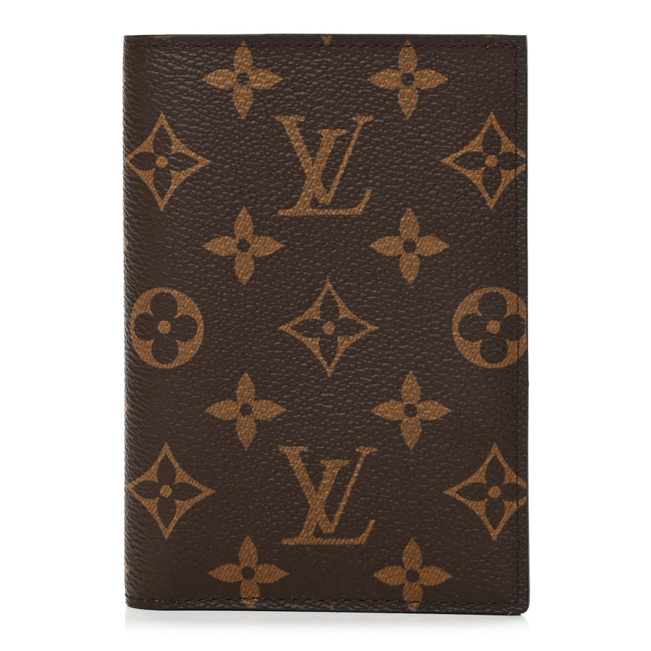 Louis Vuitton Monogram Passport Cover Monogram Image 1