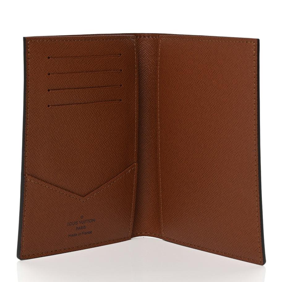 Louis Vuitton Monogram Passport Cover Monogram Image 5
